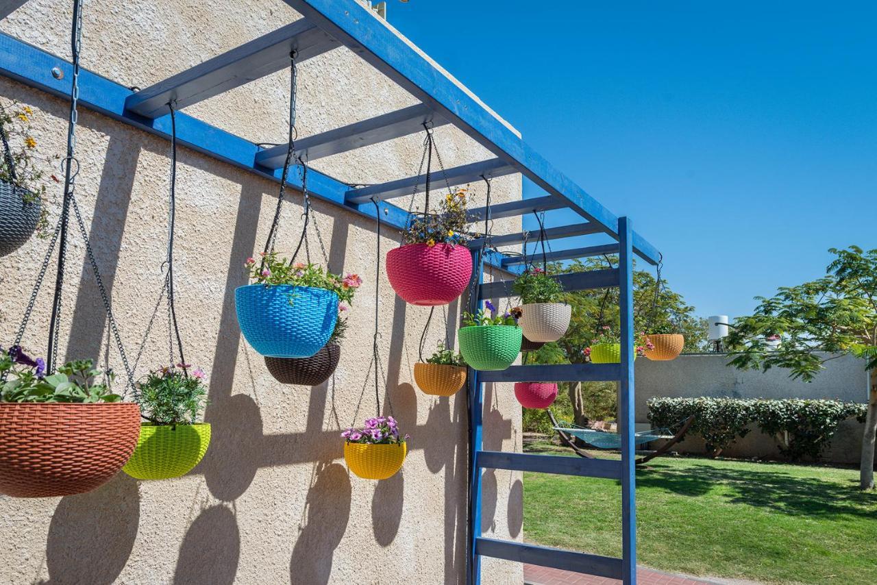 Eilot Kibbutz Country Lodging Эйлат Экстерьер фото