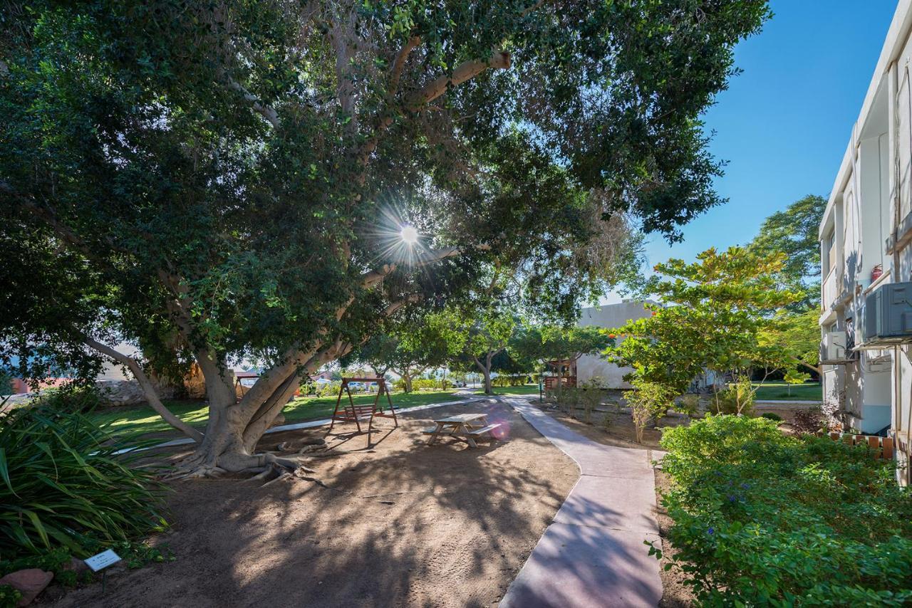 Eilot Kibbutz Country Lodging Эйлат Экстерьер фото